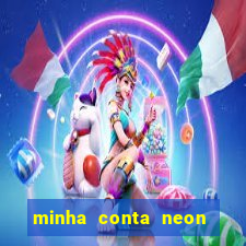 minha conta neon foi bloqueada